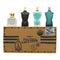 Jean Paul Gaultier Miniatures for Him Gift Set 7ml Le Male EDT + 7ml Le Beau EDT + 7ml Scandal Pour Homme EDT + 7ml Le Male Le Parfum EDP